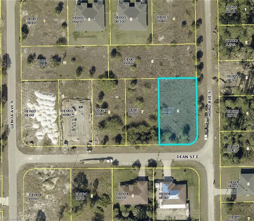 1119/1121 Dean ST E, LEHIGH ACRES, FL 33974 — exterior