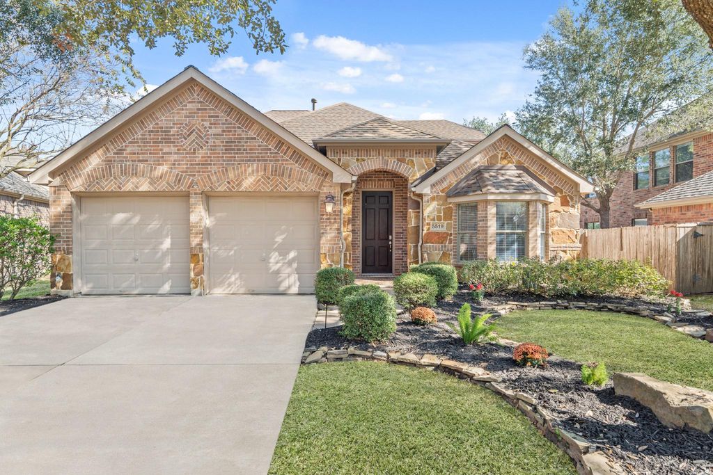 5519 Wild Milberry Drive, Katy, TX 77494