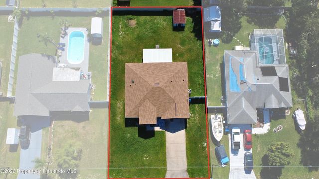 3190 Ambassador Avenue, Spring Hill, FL 34609