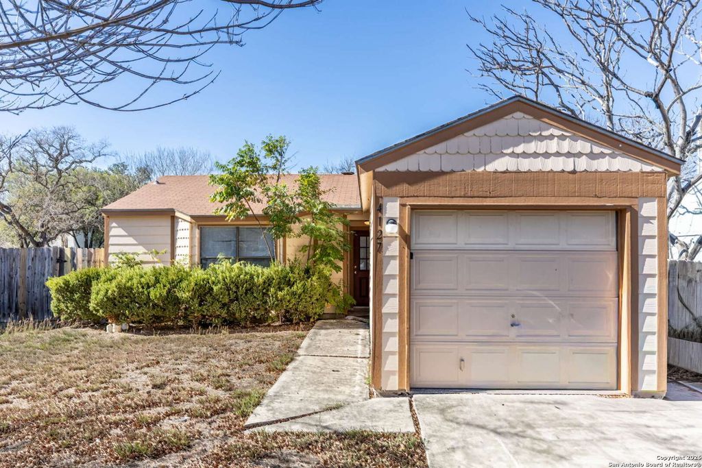 4127 Frontier Sun, San Antonio, TX 78244