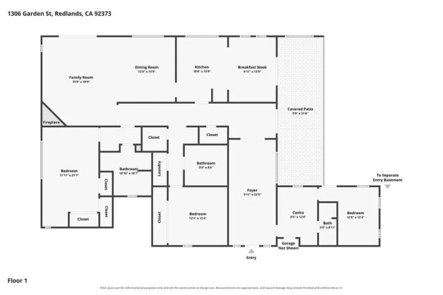 1306 Garden, Redlands, CA 92373