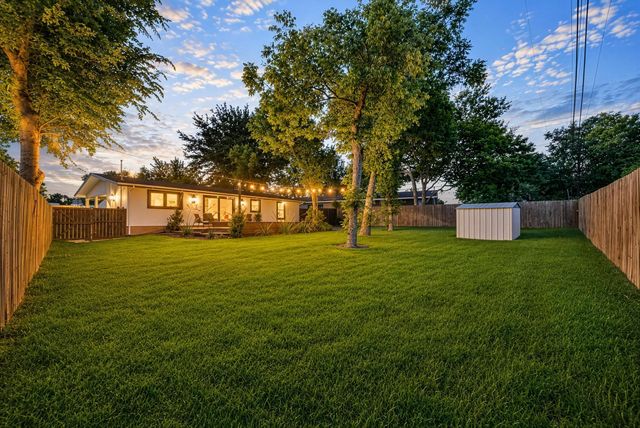 4702 Hilldale DR, Austin, TX 78723
