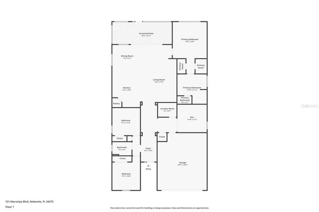 131 MARAVIYA BOULEVARD, Nokomis, FL 34275