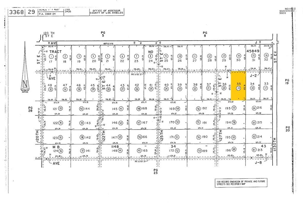 0 128th Street E, Lancaster, CA 93535