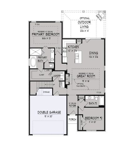 9603 COTTON FEED ST, Cordova, TN 38018