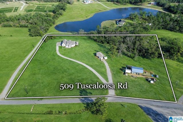509 TUSCALOOSA ROAD, Thorsby, AL 35171