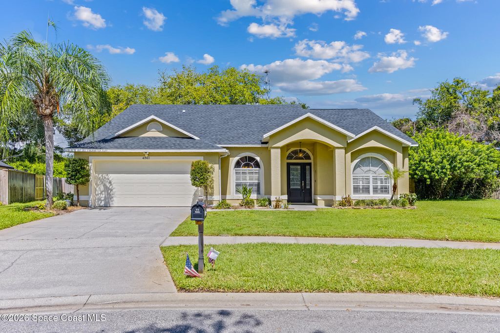 4961 Rosewood Lane, Melbourne, FL 32940