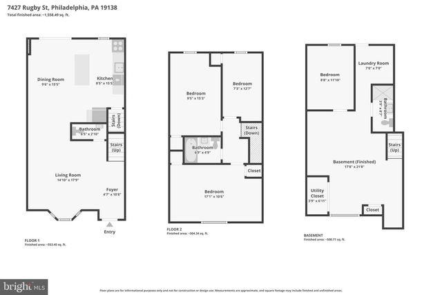 7427 RUGBY ST, Philadelphia, PA 19138