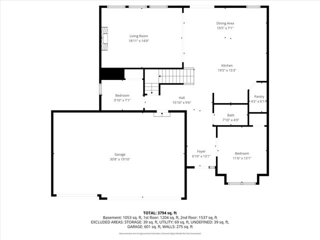 5452 W Channing Way, Ellettsville, IN 47429