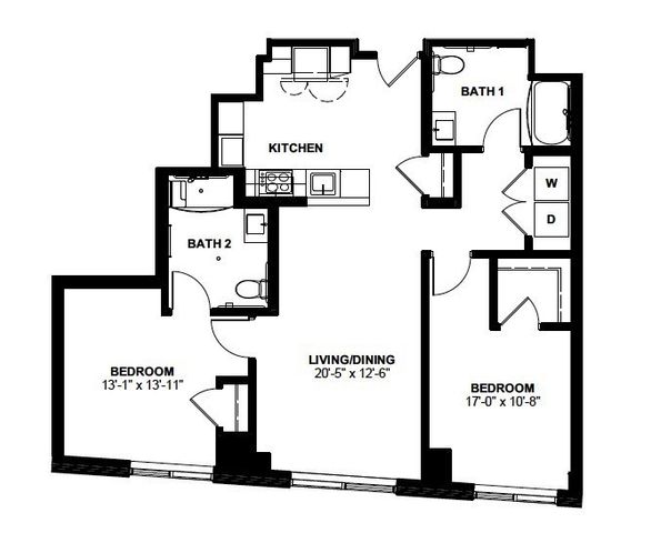 1 Canal St. 821, Boston, MA 02114