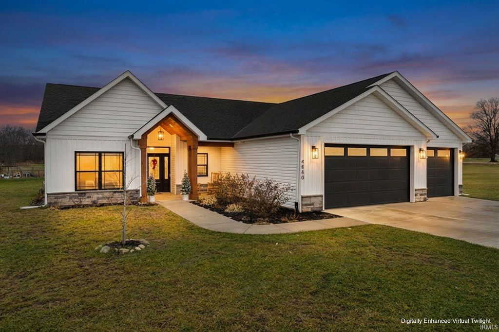 4880 N 225 W, West Lafayette, IN 47906