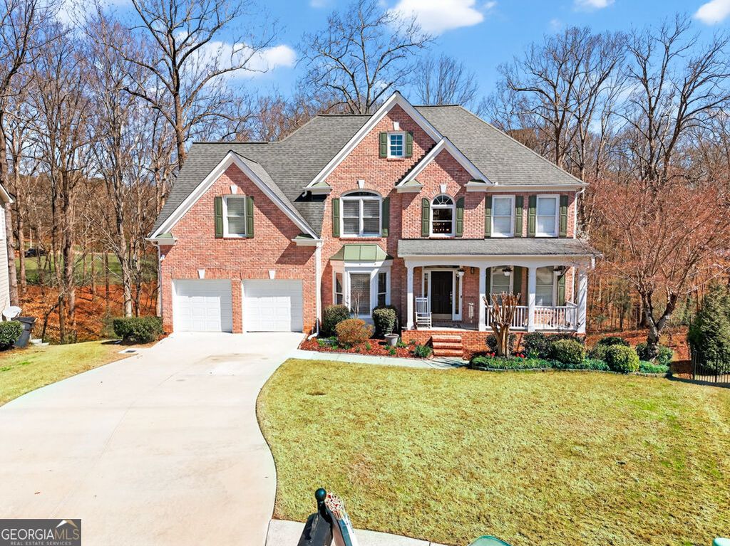 1524 Lake Heights Circle, Dacula, GA 30019 — exterior