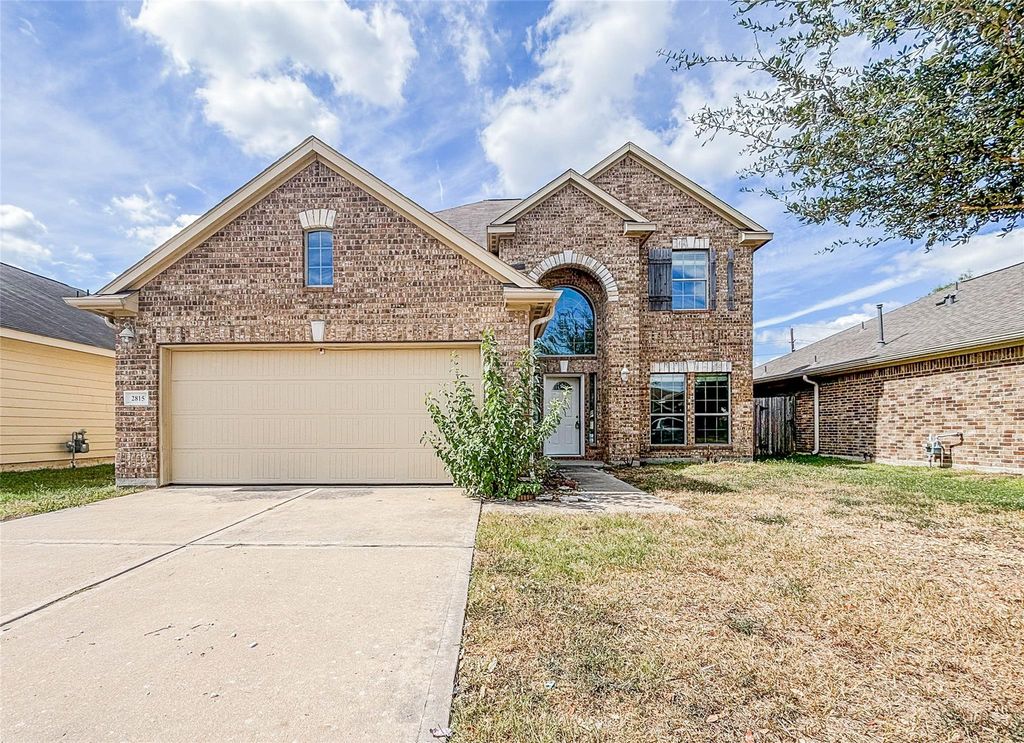 2815 Defoe Drive, Katy, TX 77449