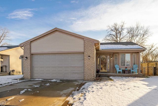 13850 Hartill Drive, Warren, MI 48089