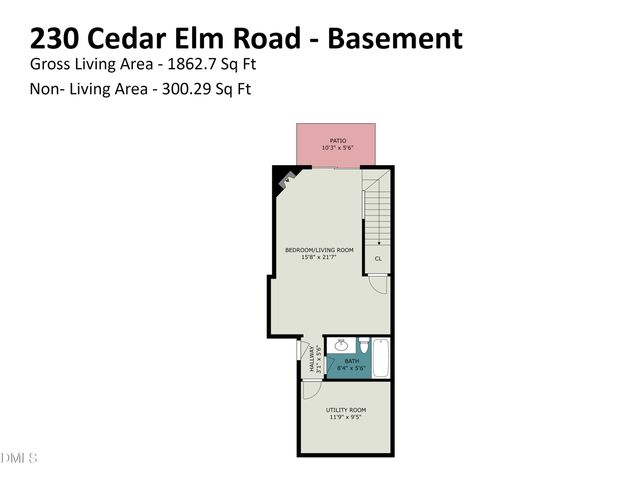 230 Cedar Elm Road, Durham, NC 27713