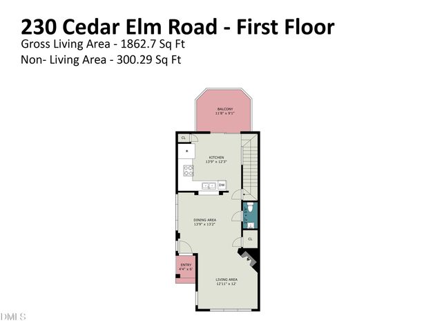 230 Cedar Elm Road, Durham, NC 27713