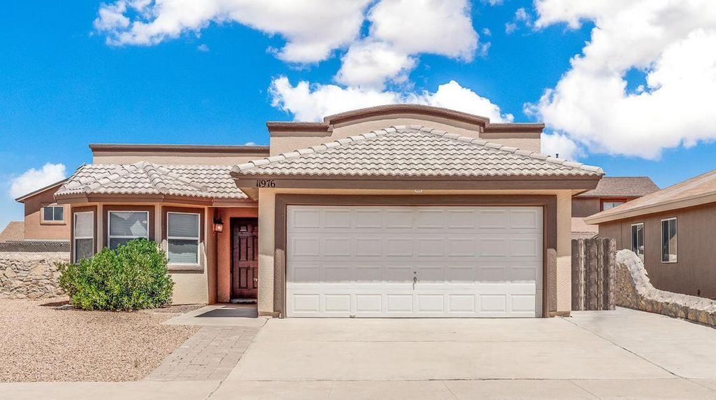 11976 Mesquite Bush Drive, El Paso, TX 79934