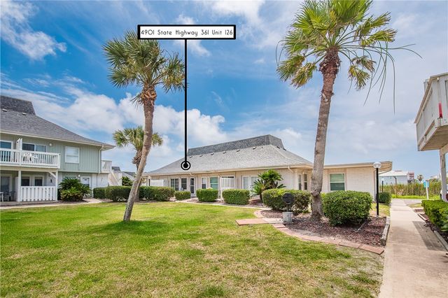 4901 State Highway 361 126, Port Aransas, TX 78373