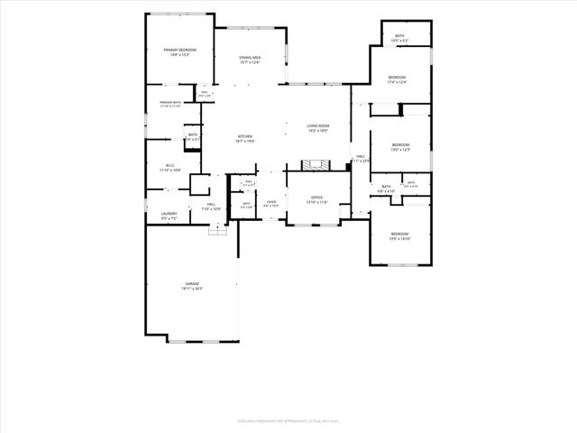1124 Mountain View Drive, Weatherford, TX 76087