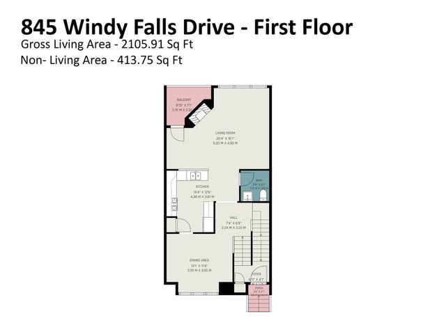 845 Windy Falls Drive, Huntersville, NC 28078