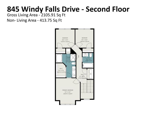 845 Windy Falls Drive, Huntersville, NC 28078