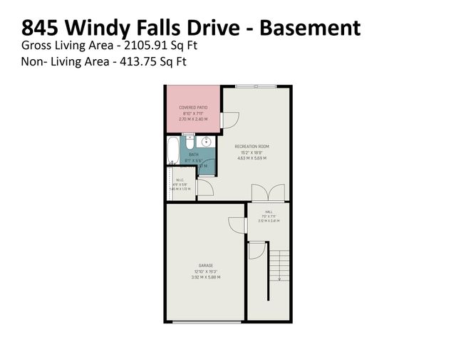 845 Windy Falls Drive, Huntersville, NC 28078