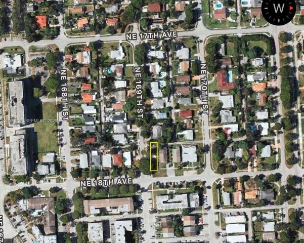 16900 NE 18th Avenue, North Miami Beach, FL 33162