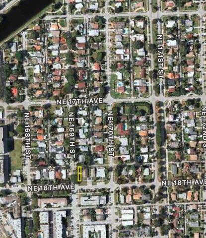 16900 NE 18th Avenue, North Miami Beach, FL 33162