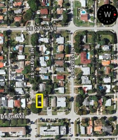 16900 NE 18th Avenue, North Miami Beach, FL 33162