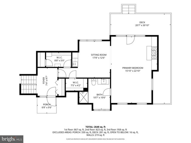 13760 CORONADO CT, Manassas, VA 20112