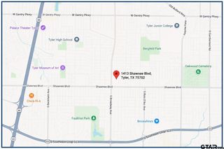 1413 Shawnee Blvd, Tyler, TX 75702