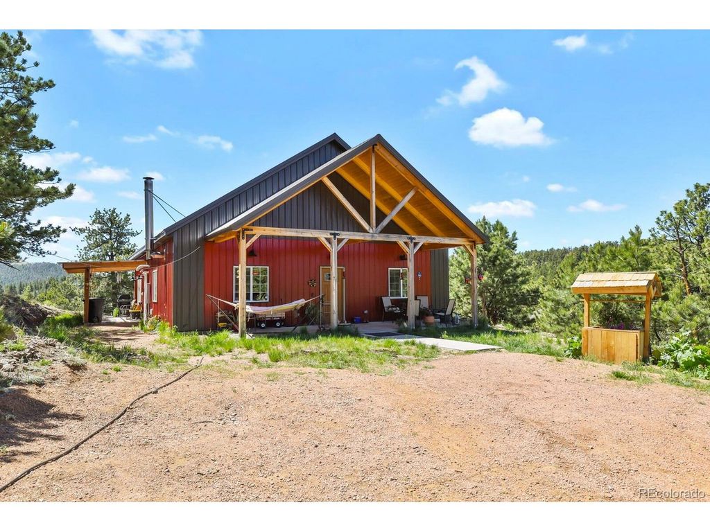 150 Julia Rd, Guffey, CO 80820