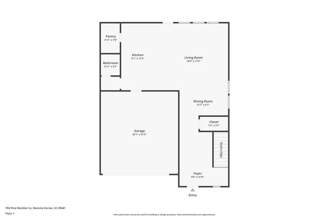704 Pine Warbler Lane, Moncks Corner, SC 29461