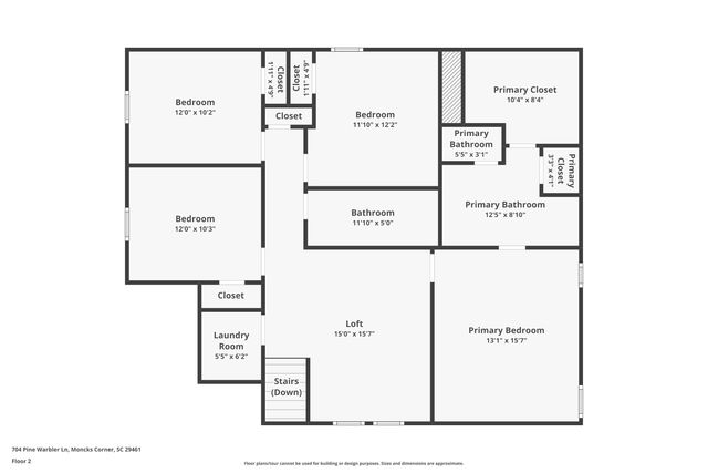 704 Pine Warbler Lane, Moncks Corner, SC 29461