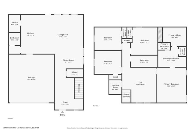 704 Pine Warbler Lane, Moncks Corner, SC 29461