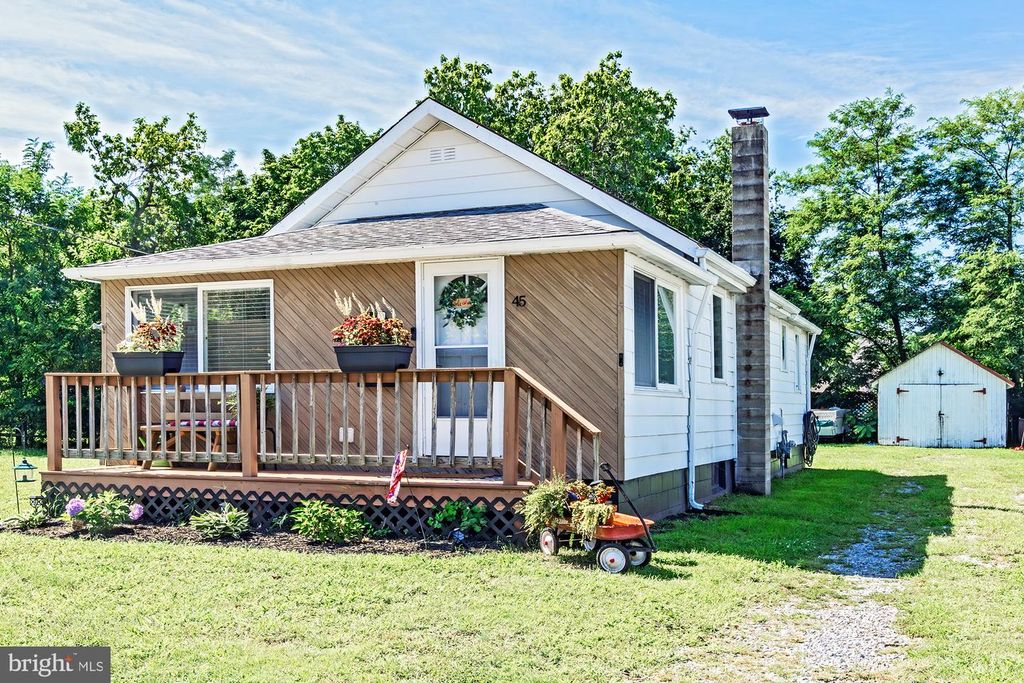 45 BRANDRIFF AVE, PENNSVILLE, NJ 08070 — exterior