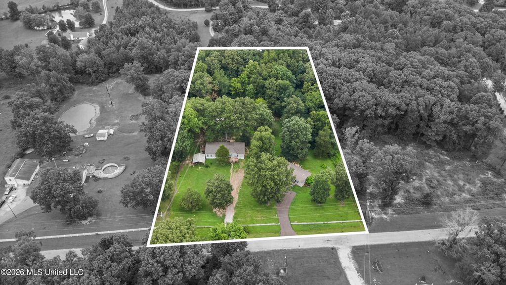 276 Hill View Circle, Byhalia, MS 38611 — exterior