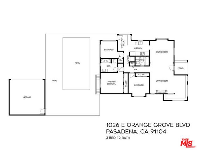 1026 E Orange Grove Boulevard, Pasadena, CA 91104