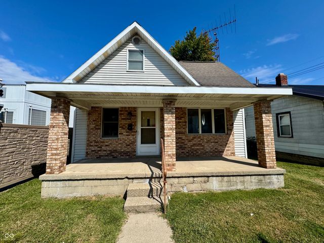 324 W 1st Street, Rushville, IN 46173