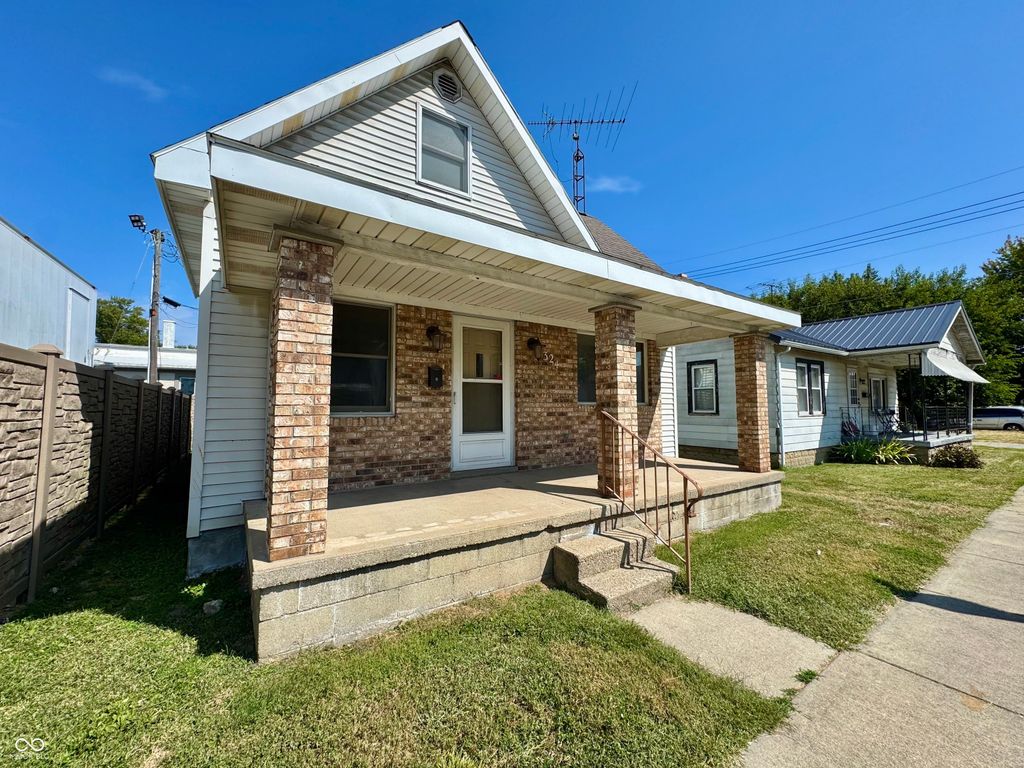 324 W 1st Street, Rushville, IN 46173