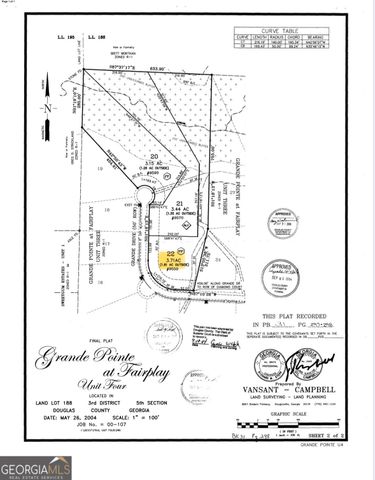 9550 Grande Drive, Winston, GA 30187