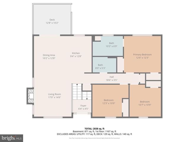 151 DEACON RD, Fredericksburg, VA 22405