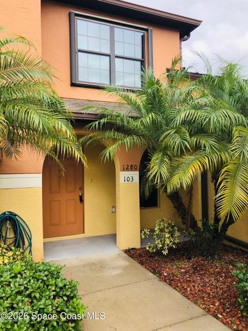 1280 Luminary Circle 103, Melbourne, FL 32901