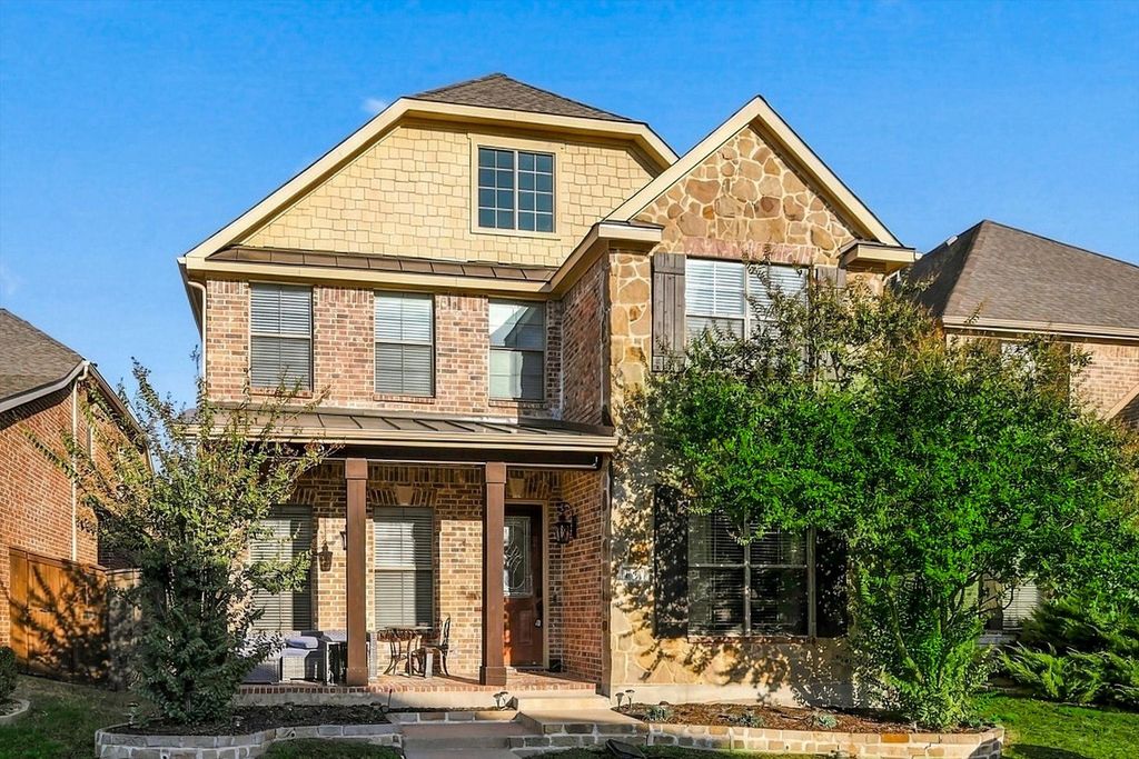 1596 Barksdale Drive, Lewisville, TX 75077 — exterior