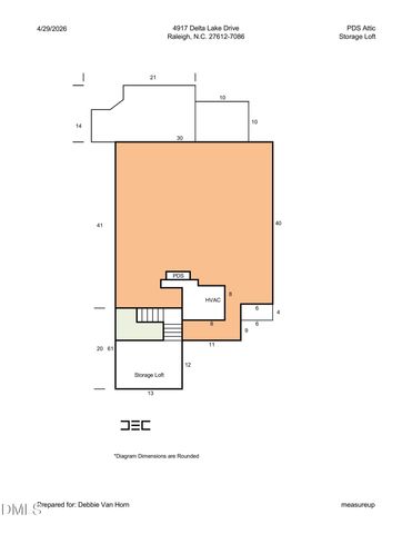 4917 Delta Lake Drive, Raleigh, NC 27612