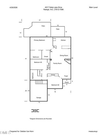 4917 Delta Lake Drive, Raleigh, NC 27612