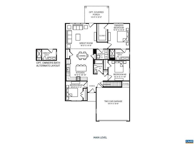 406C LAZY BRANCH LN, Keswick, VA 22947