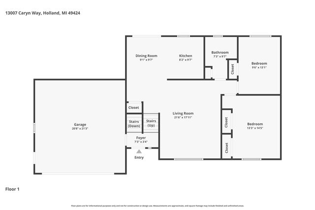 13007 Caryn Way, Holland, MI 49424