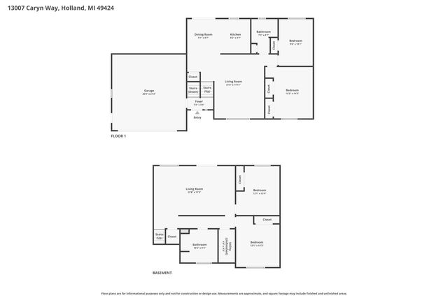 13007 Caryn Way, Holland, MI 49424