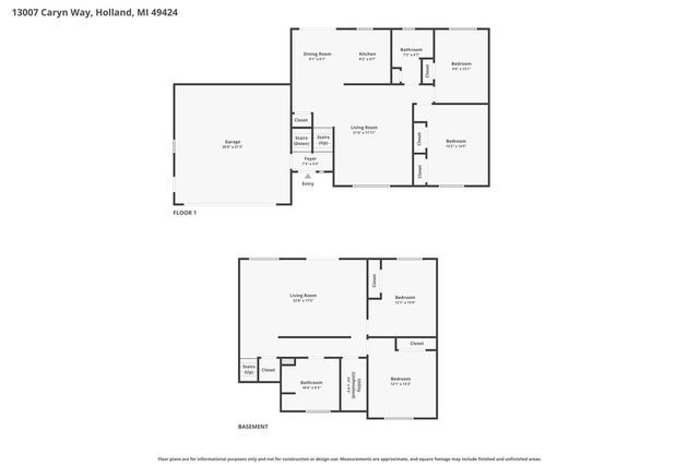 13007 Caryn Way, Holland, MI 49424